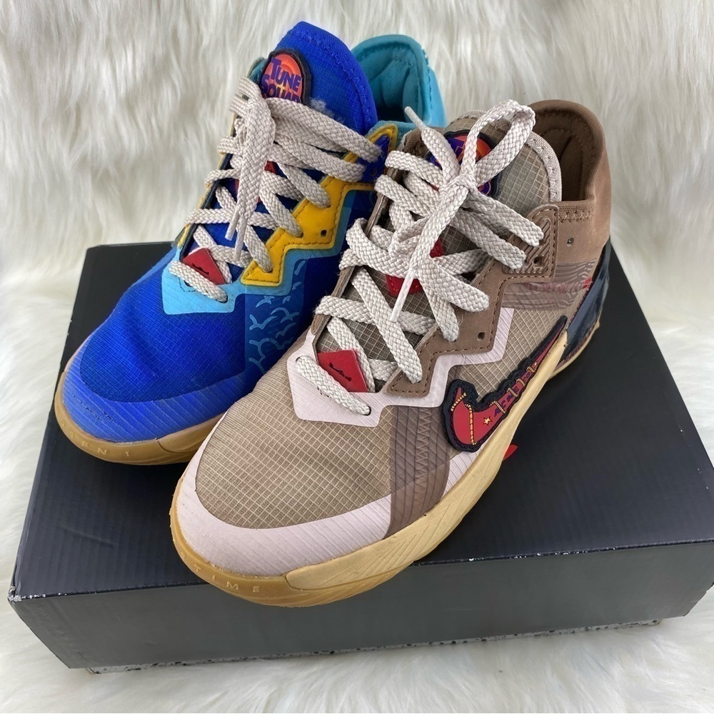 AIR JORDAN RITRO -LEBRON 18 LOW WILE - Picture 2 of 13